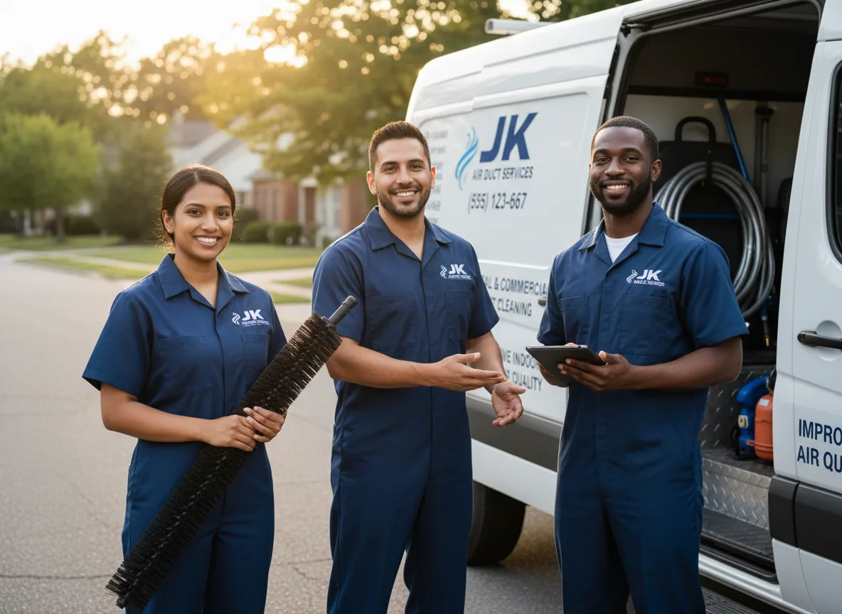 Air Duct Cleaning company in Skidmore, TX