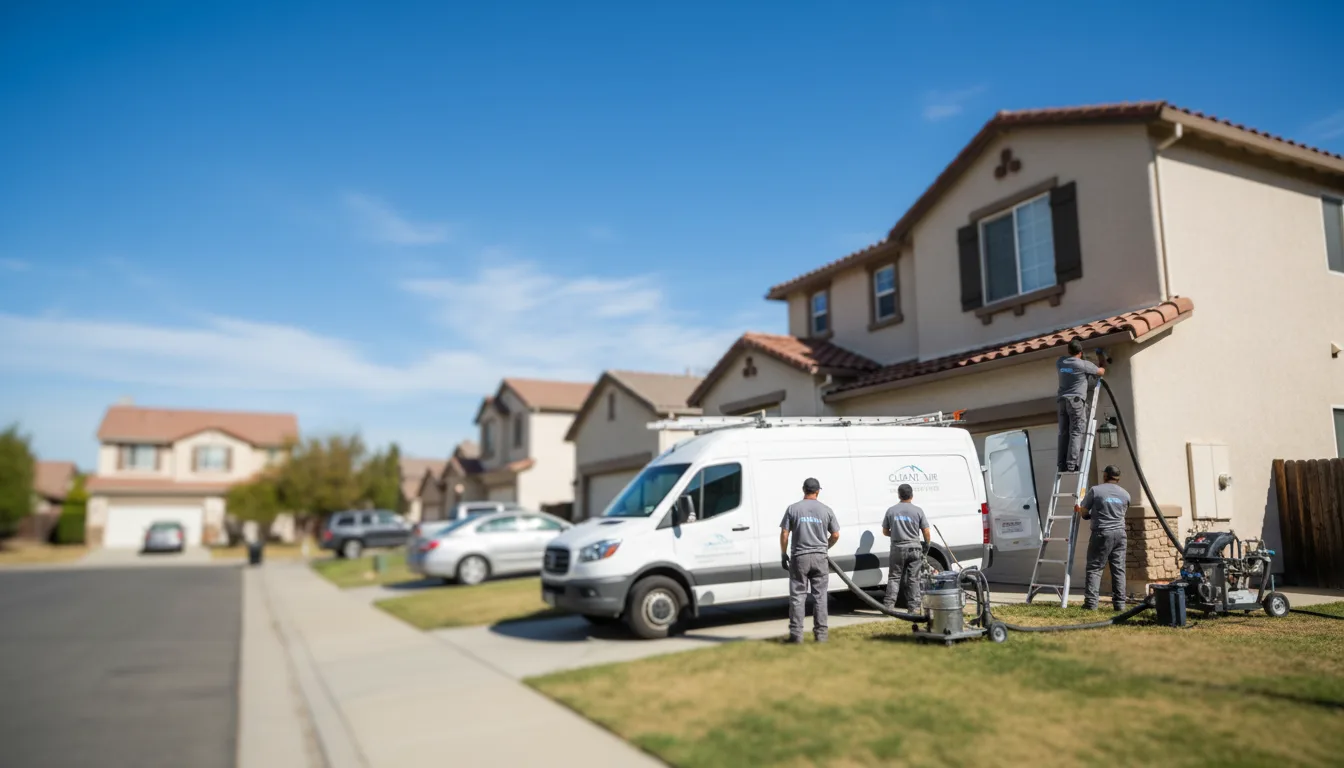 Air Duct Cleaning in Skidmore, TX near me